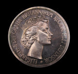 1953 Elizabeth II Coronation 62mm Silver Medal - By Monti