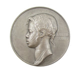 France 1951 French West Africa Abidjan Port 59mm Silver Medal - By Monier