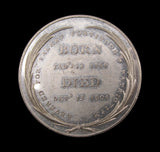 1806 Death Of Charles James Fox 39mm Medal - By Westwood