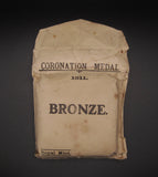 1911 George V Bronze Coronation 51mm Medal - With Envelope