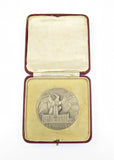 1934 Liverpool Cathedral 57mm Silver Medal - By Gilbert