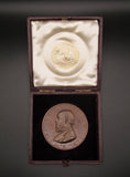 1868 Whitworth Scholarship 57mm Cased Medal - By Wyon