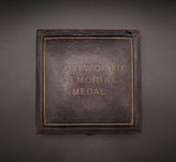 1868 Whitworth Scholarship 57mm Cased Medal - By Wyon
