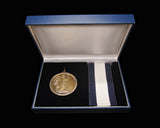 2005 Nelson Society Bicentenary of Battle of Trafalgar 51mm Silver Medal