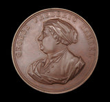 1859 Handel Centenary Festival Crystal Palace 51mm Stewards Medal