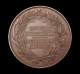 1859 Handel Centenary Festival Crystal Palace 51mm Stewards Medal