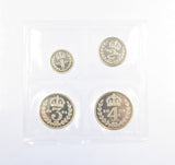 Elizabeth II 2004 Full Maundy Set