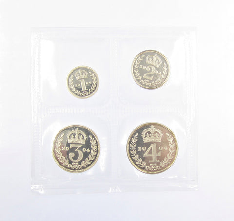Elizabeth II 2004 Full Maundy Set