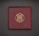 1981 States Assembly Of Jersey 51mm Silver Medal - Cased