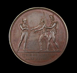 France 1815 Return Of Napoleon To Paris 41mm Medal - By Andrieu