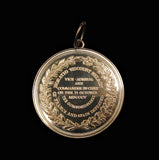 2005 Nelson Society Bicentenary of Battle of Trafalgar 51mm Silver Medal
