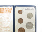 Elizabeth II 1971 Britain's First Decimal Coins - Signed By C. Ironside