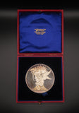 1838 Royal Scottish Academy 68mm Silver Prize Medal - By Wyon