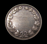 1902 Polytechnic Schools London 45mm Silver Medal - By Restall