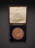 1890 Crystal Palace Photographic Exhibition 41mm Medal - By Pinches