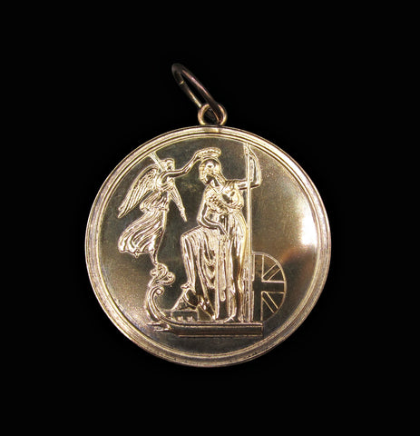 2005 Nelson Society Bicentenary of Battle of Trafalgar 51mm Silver Medal