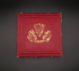 1838 Royal Scottish Academy 68mm Silver Prize Medal - By Wyon