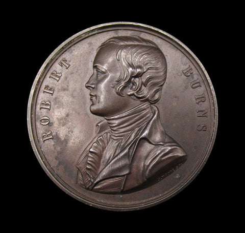 1859 Centenary of The Birth of Robert Burns