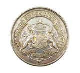 1911 Plymouth Education Authority 51mm Silver Medal - By Fattorini