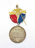1902 Coronation Castle Cornet Guernsey 39mm Silver Medal