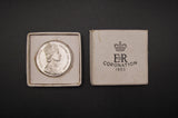 1953 Elizabeth II Coronation 32mm Bronze Medal - By Spink & Son