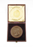 1868 Whitworth Scholarship 57mm Cased Medal - By Wyon