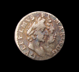 William & Mary 1689 Maundy Twopence - Good Fine