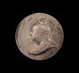 1897 Victoria Diamond Jubilee 22mm Silver Medal - By Bowcher