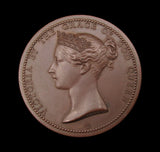 1891 Victoria Department of Science & Art 39mm Bronze Medal - By Wyon