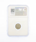 Hong Kong 1892 Five Cents - NGC MS64