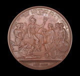1897 Diamond Jubilee of Victoria 76mm Bronze Medal - By Bowcher