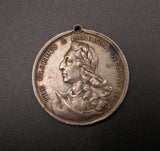 1690 William III Orange Association 35mm Silver Medal - By Mossop