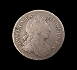 William III 1699 Maundy Fourpence - Fine