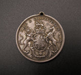1690 William III Orange Association 35mm Silver Medal - By Mossop