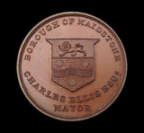 1879 New Bridge Maidstone 41mm Bronze Medal - By Heaton