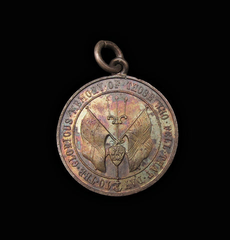 1916 Victory Of Jutland Bank 22mm Silver Medal - By Spink & Son