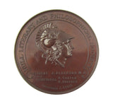 1922 Hull Literary & Philosophical Society 46mm Medal