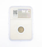 Hong Kong 1893 Five Cents - NGC MS64