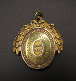 c.1810-1815 Pitt Club Oval Silver Badge