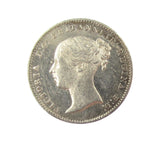 Victoria 1865 Threepence - EF
