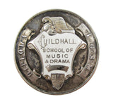 1948 Royal Academy Of Dramatic Art 38mm Bancroft Prize Gold Medal - To Brewster Mason
