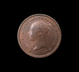 Victoria 1843 Half Farthing - GEF