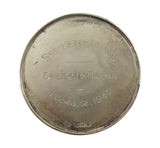 1948 Royal Academy Of Dramatic Art 38mm Bancroft Prize Gold Medal - To Brewster Mason