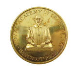 1948 Royal Academy Of Dramatic Art 38mm Bancroft Prize Gold Medal - To Brewster Mason