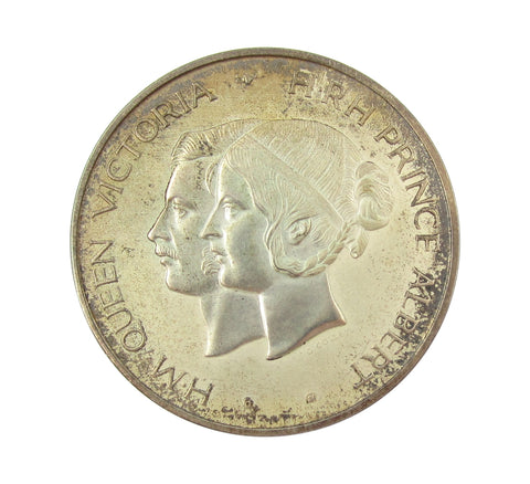 1971 The Royal Albert Hall 39mm Silver Medal