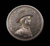 1553 Christ's Hospital Silver Marker's 35mm Prize Medal - By Pingo