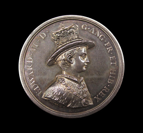 1553 Christ's Hospital Silver Marker's 35mm Prize Medal - By Pingo