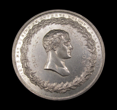 1821 Napoleon 54mm Tribute Medal - By Thomason & Jones