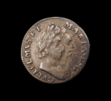 William & Mary 1693 Maundy Penny - VF