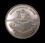 1897 Victoria Jubilee Sunningdale Park 38mm Bronze & WM Medals